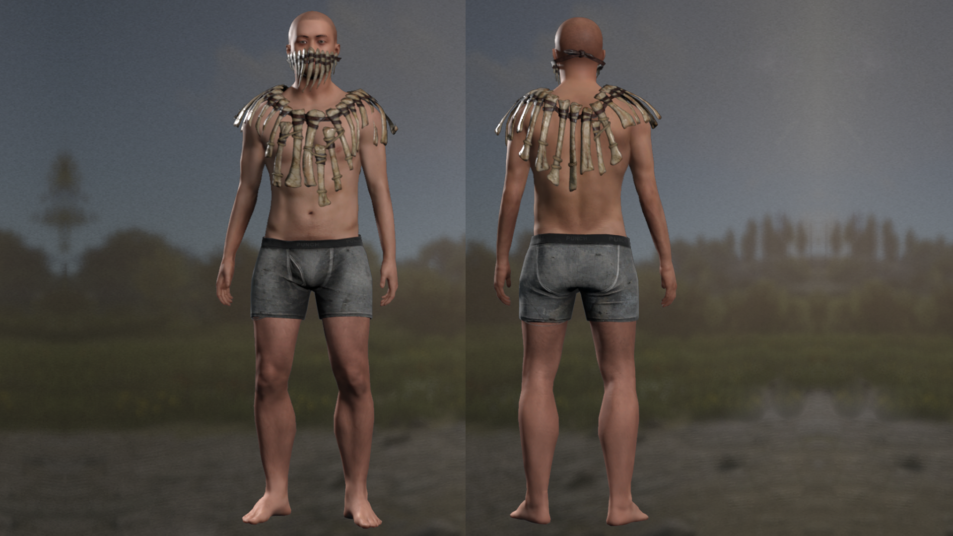 Bone Armor Bandana thumbnail 2