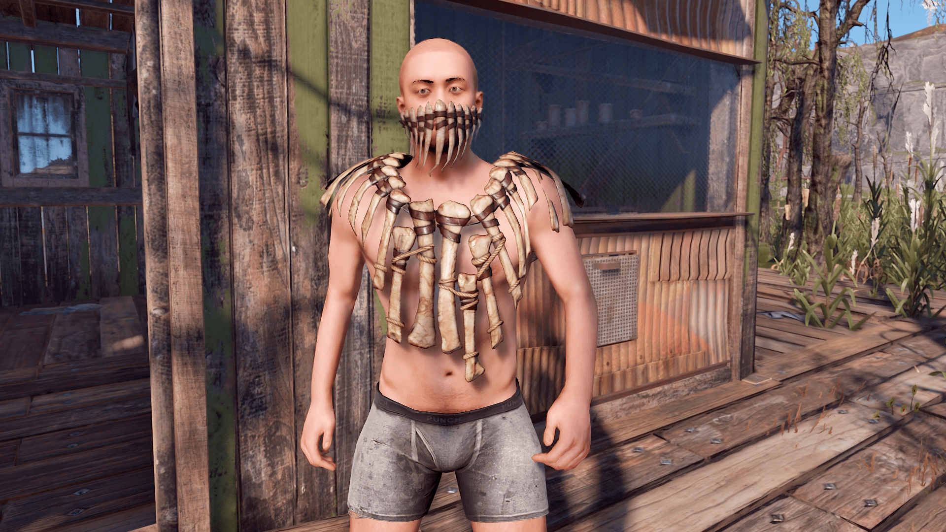 Bone Armor Bandana thumbnail 3