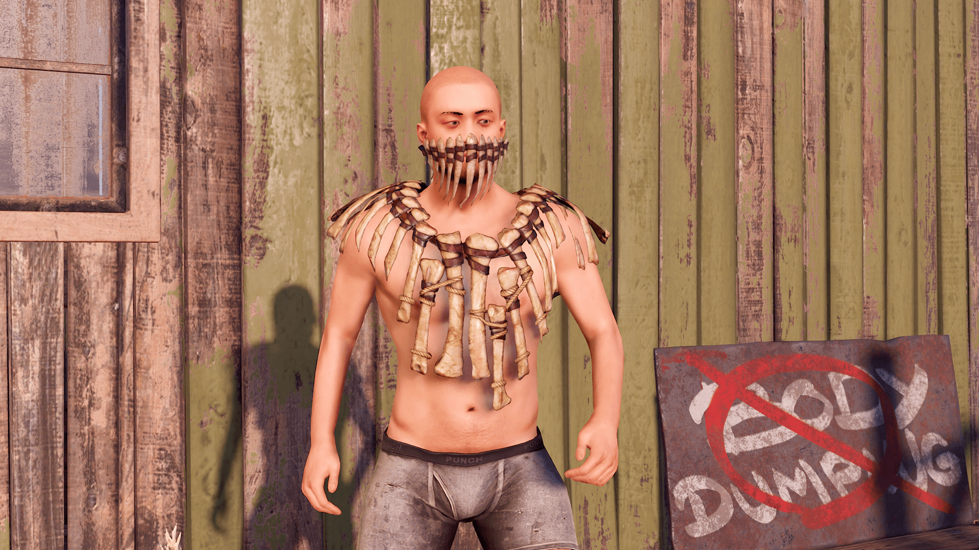 Bone Armor Bandana thumbnail 4