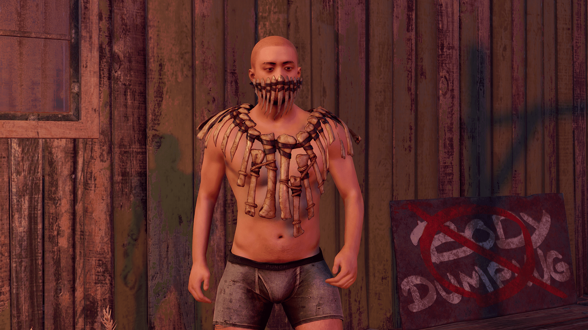 Bone Armor Bandana thumbnail 5
