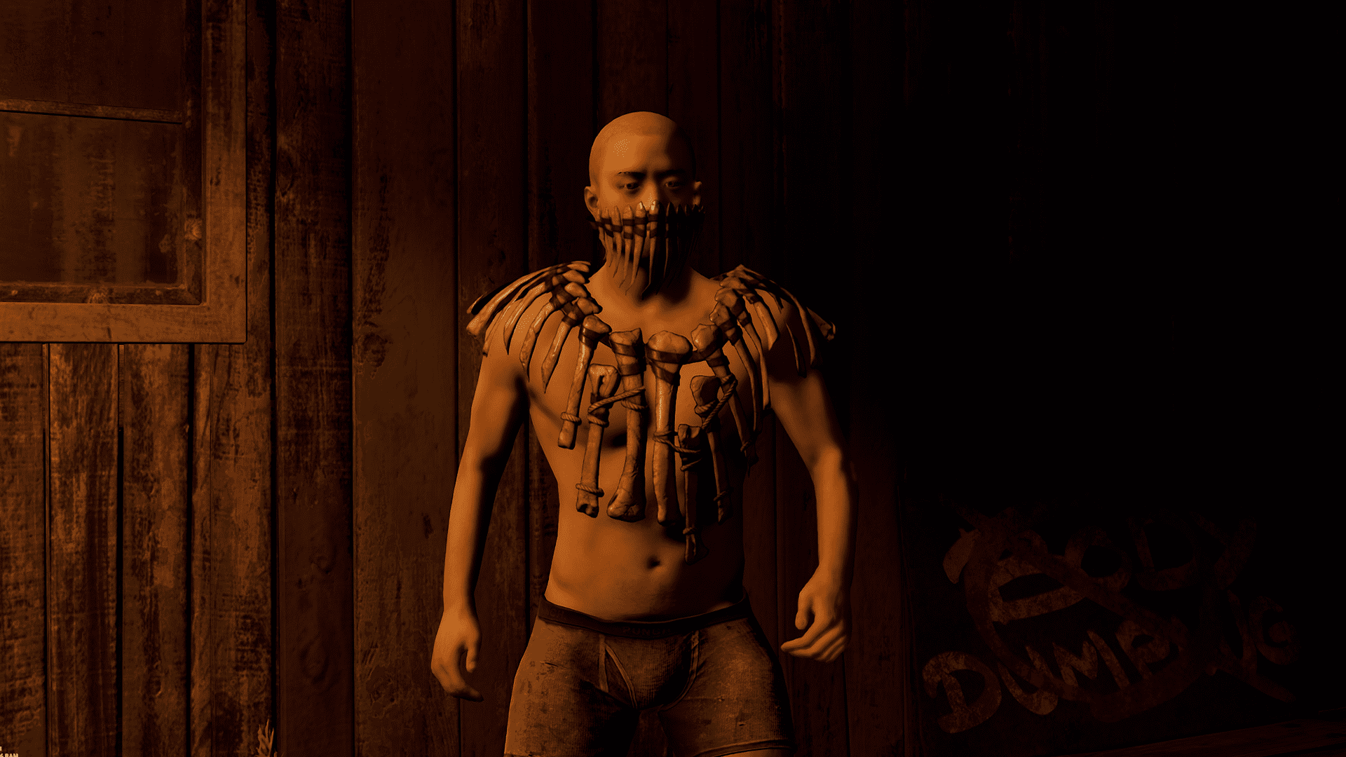 Bone Armor Bandana thumbnail 6