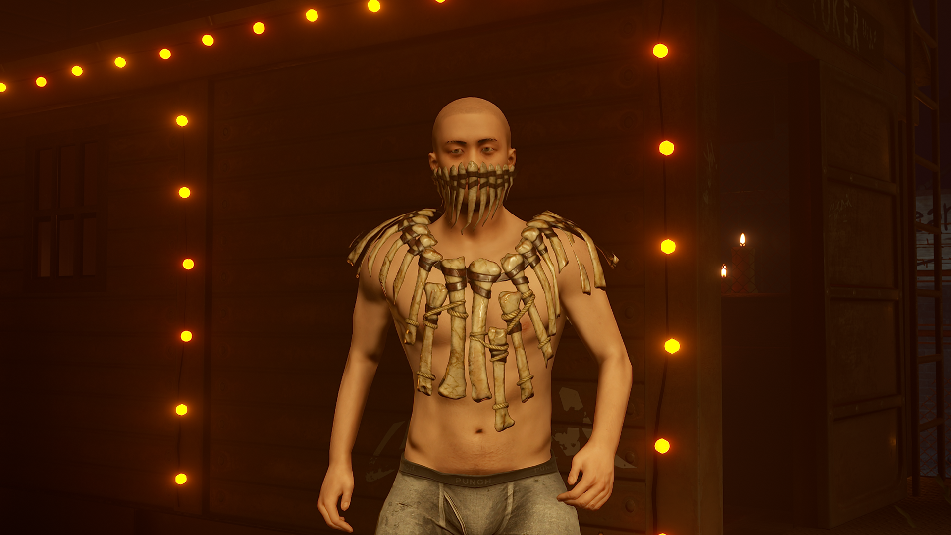 Bone Armor Poncho thumbnail 7
