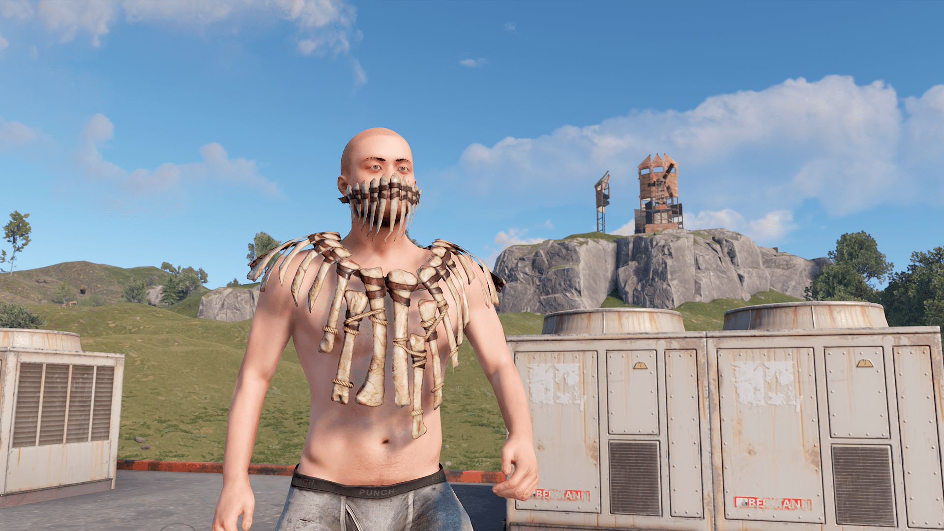 Bone Armor Poncho thumbnail 8