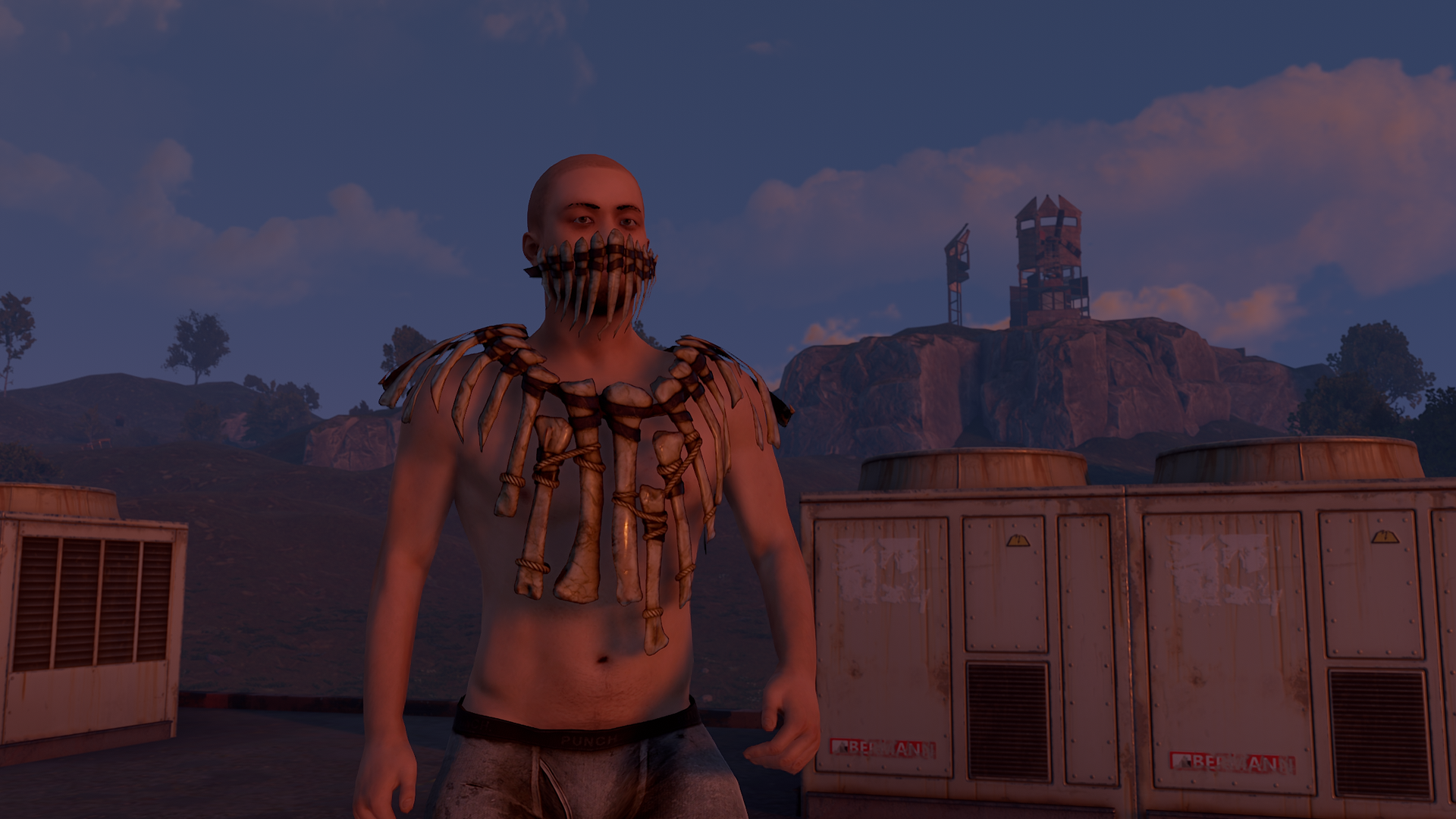 Bone Armor Poncho thumbnail 9