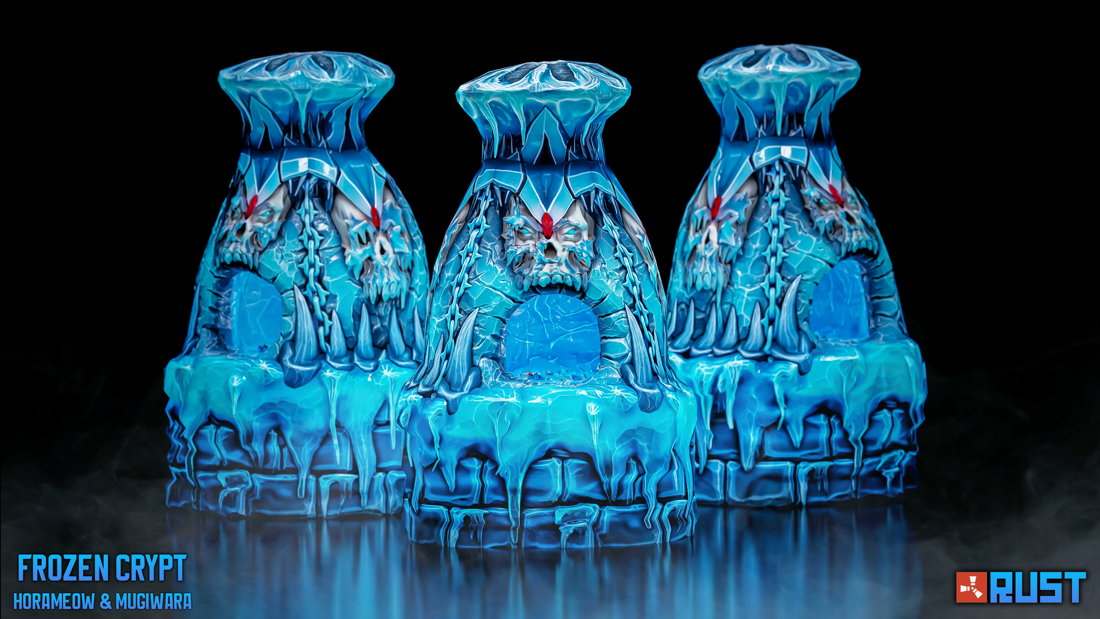 Frozen Crypt Furnace screenshot 1