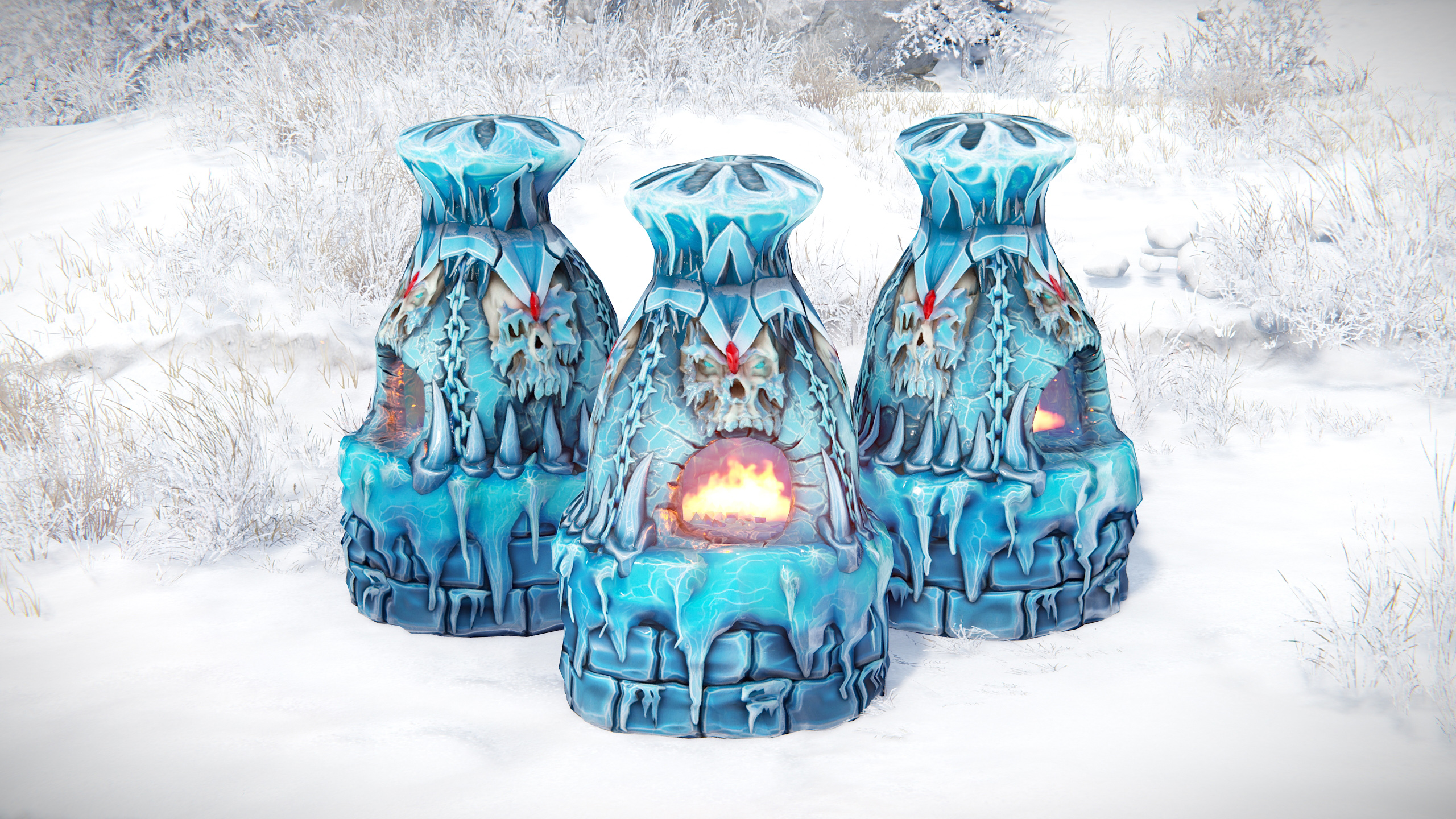 Frozen Crypt Furnace thumbnail 4