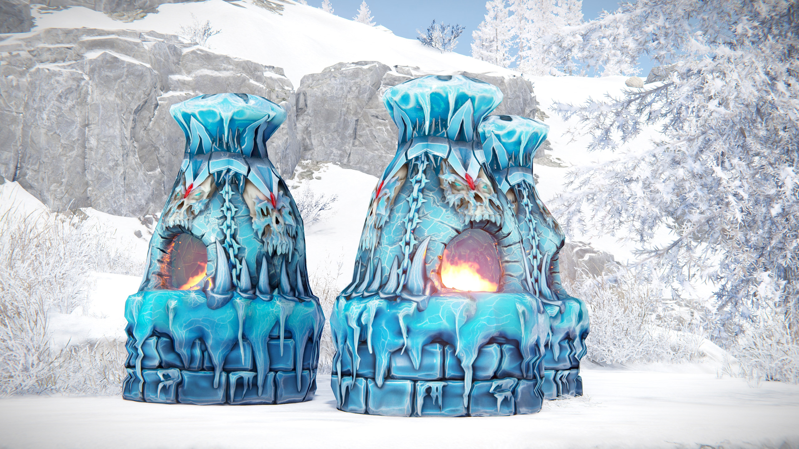 Frozen Crypt Furnace thumbnail 2