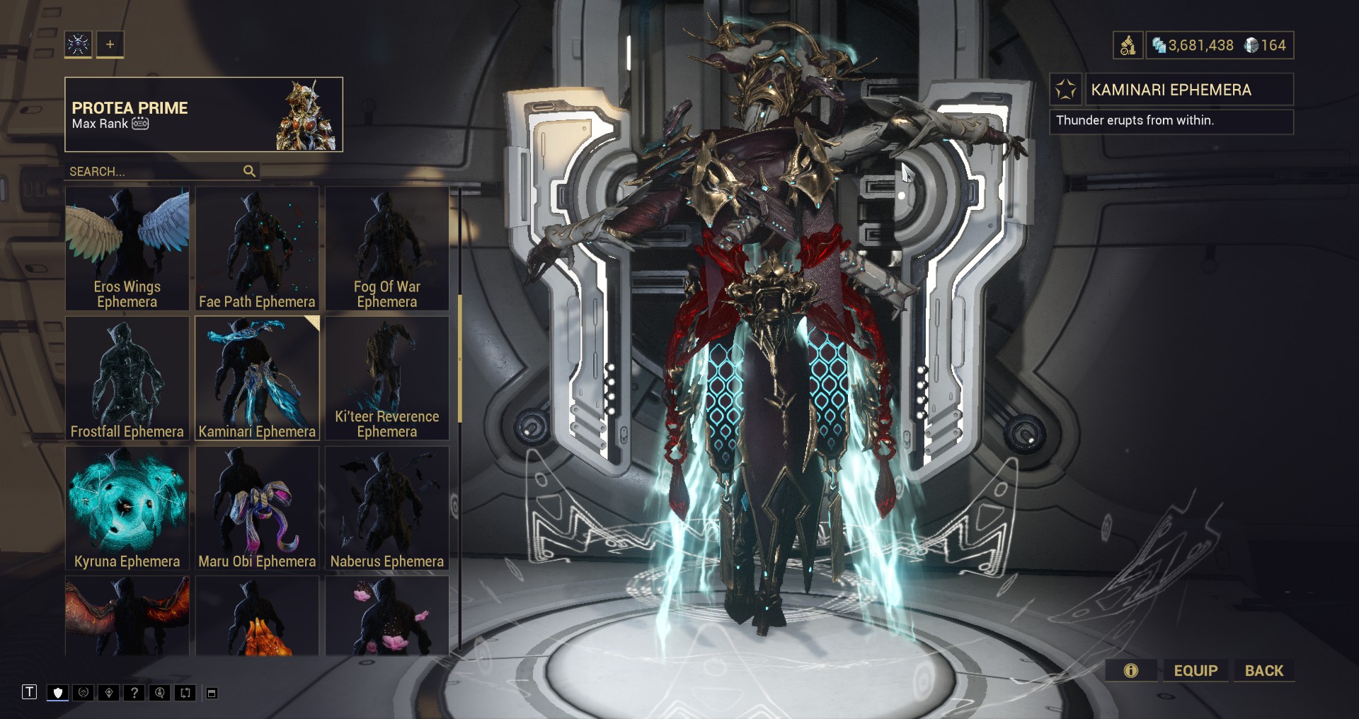 Maru Obi / Kaminari Ephemeras Visual Bugs with Sigils Art & Animation