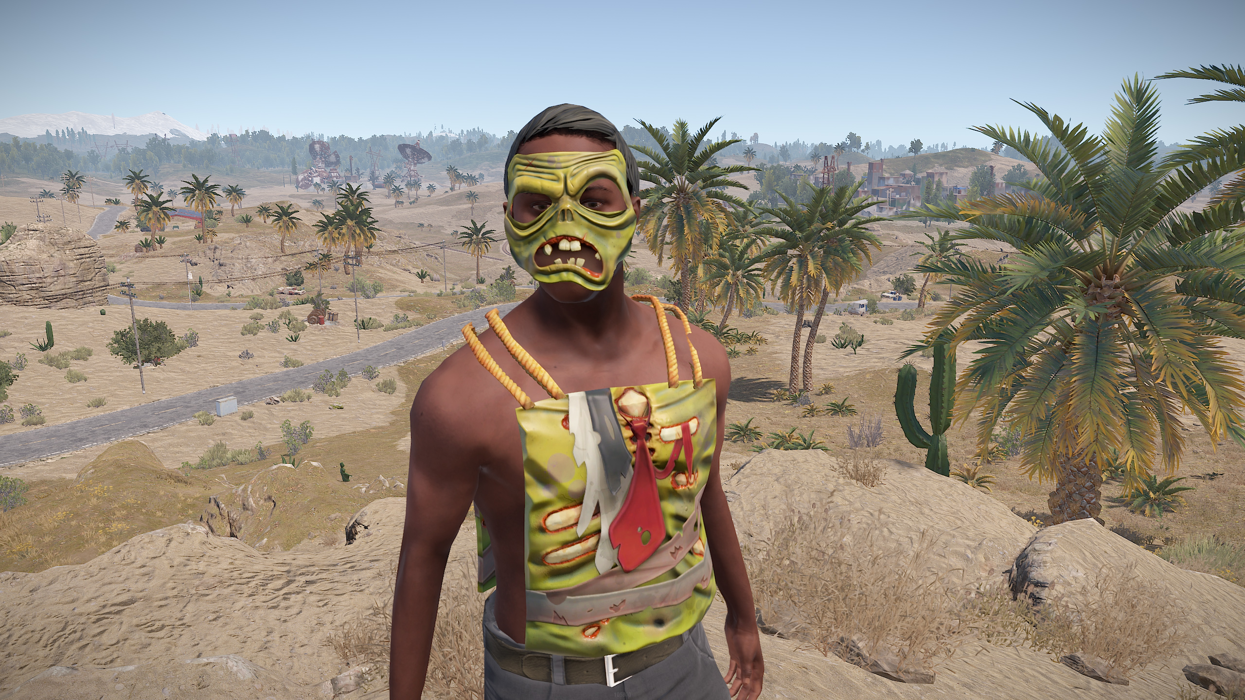Zombie Facemask thumbnail 2