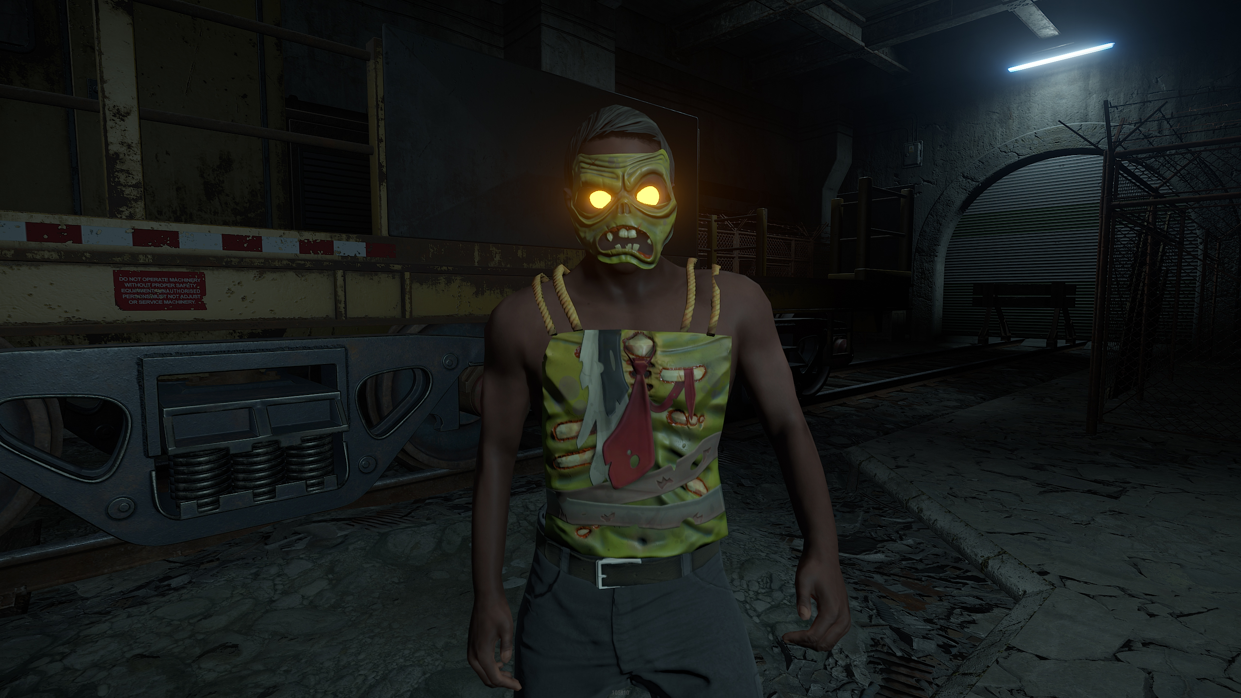 Zombie Facemask screenshot 1