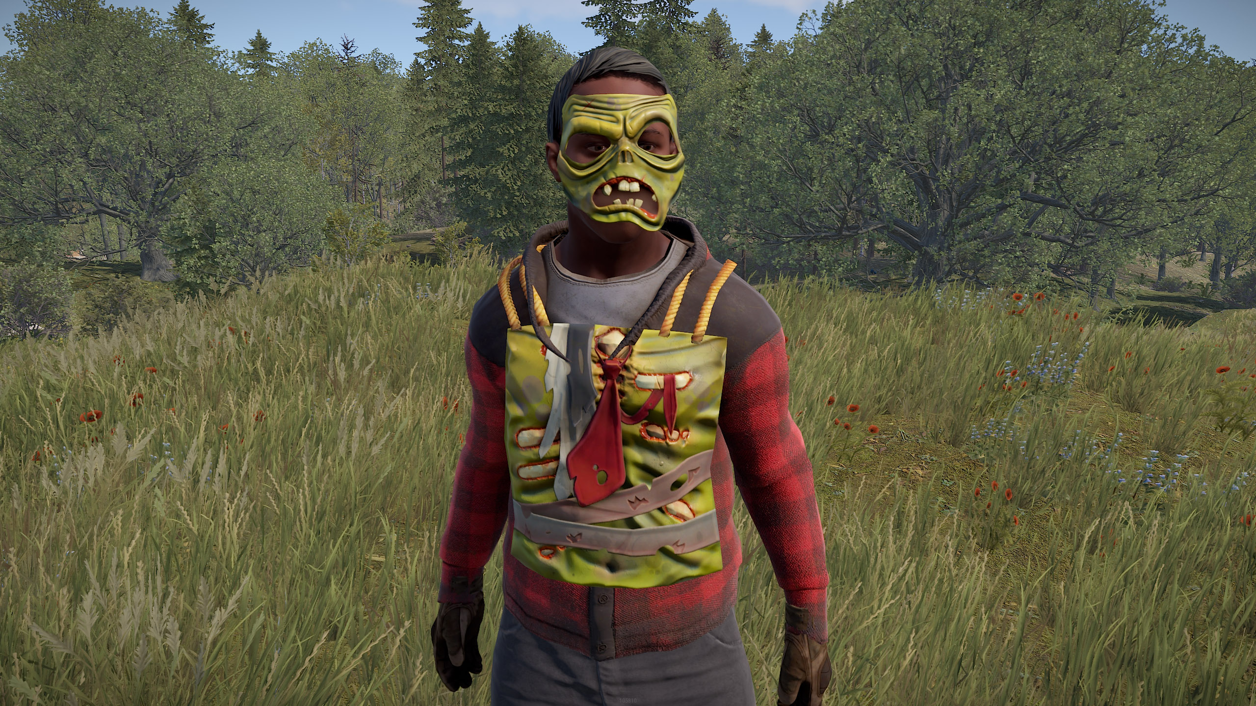 Zombie Chestplate thumbnail 4