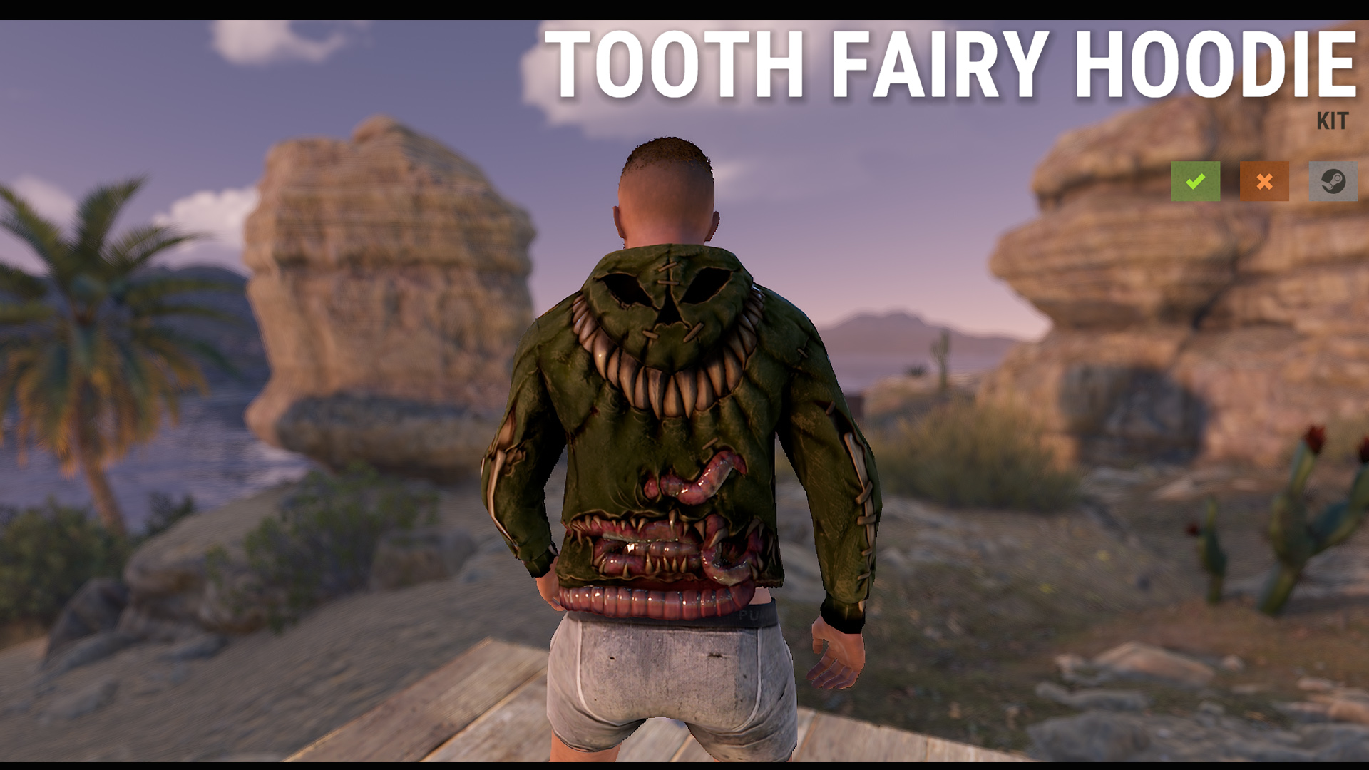 Tooth Monster Hoodie thumbnail 2