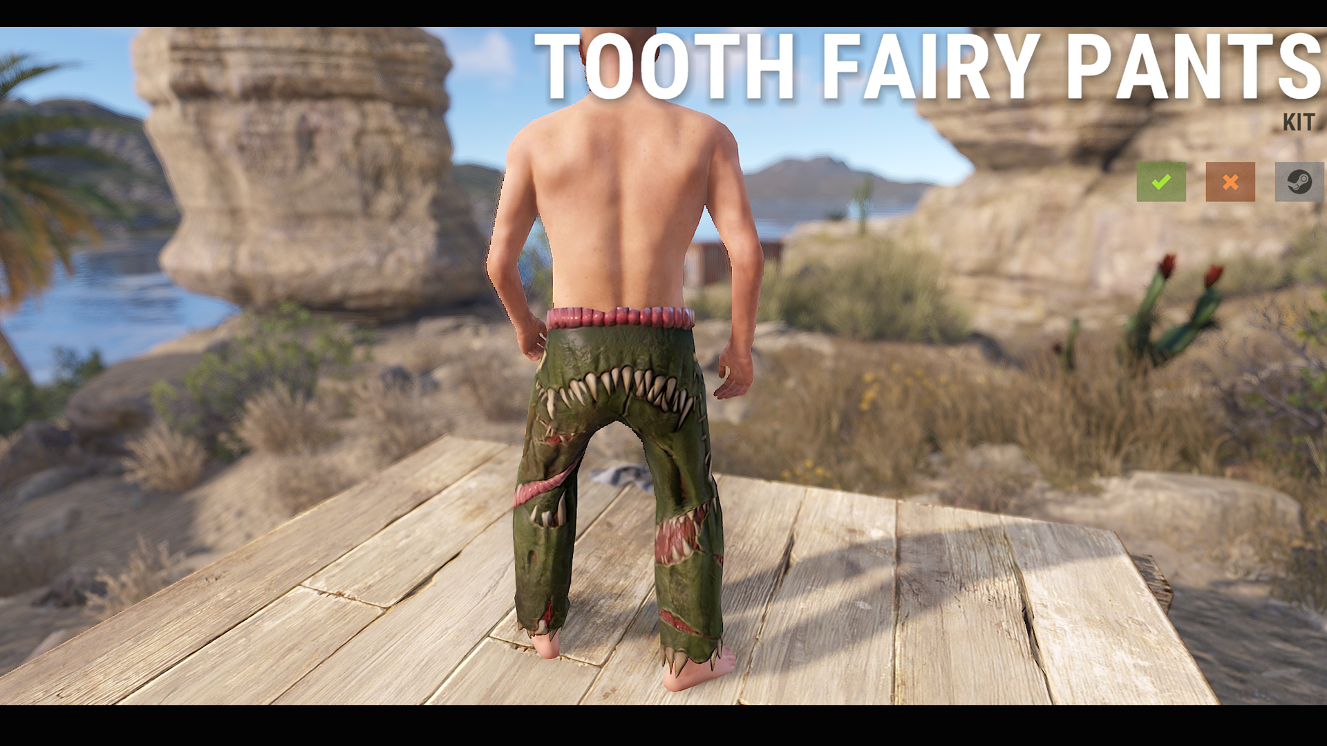 Tooth Monster Pants thumbnail 2