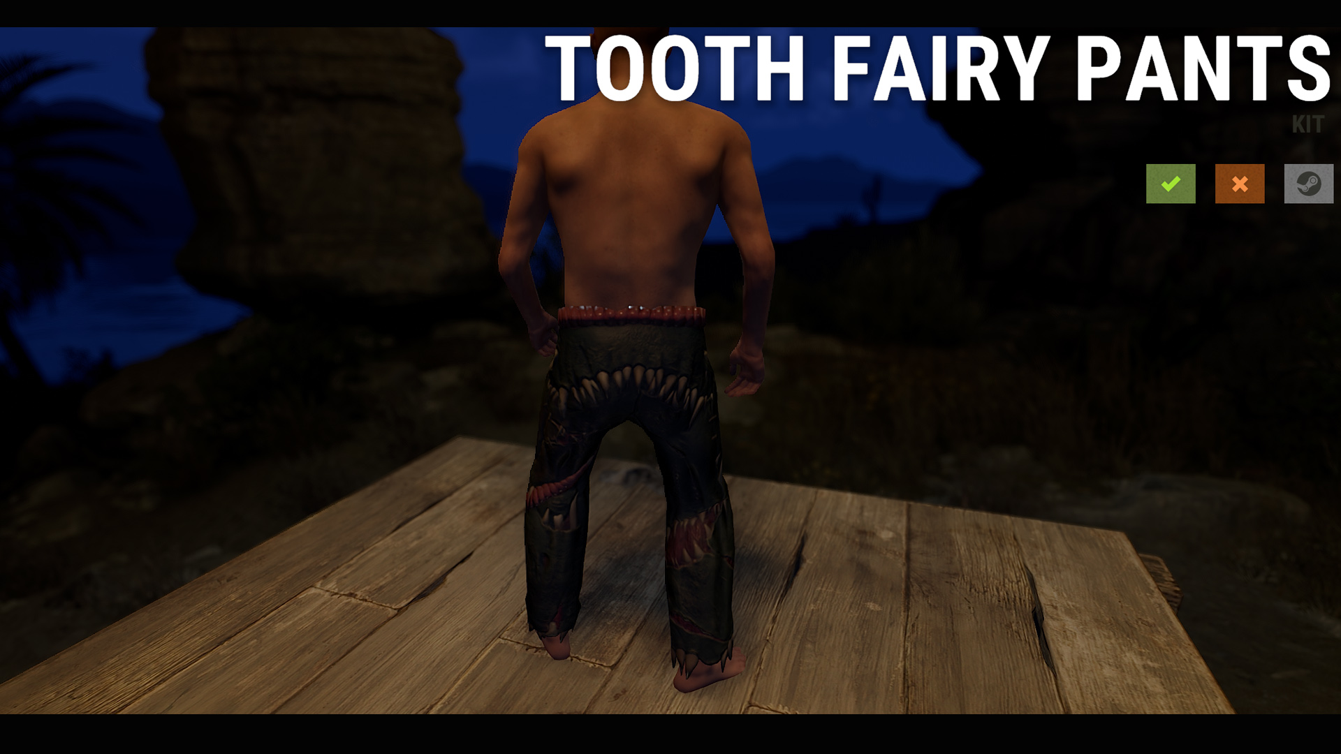 Tooth Monster Pants thumbnail 3
