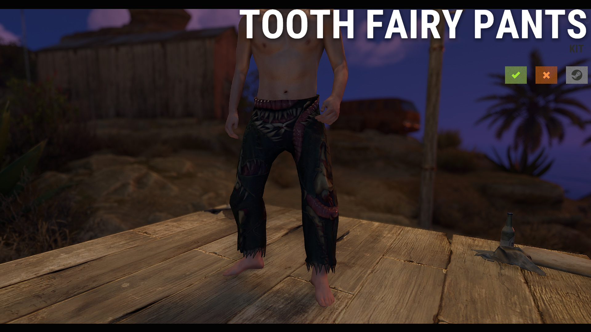 Tooth Monster Pants thumbnail 4