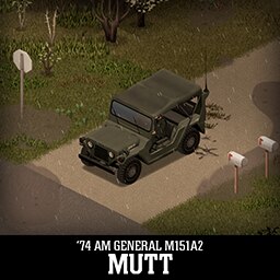 Steam Workshop::'74 AM General M151A2 MUTT