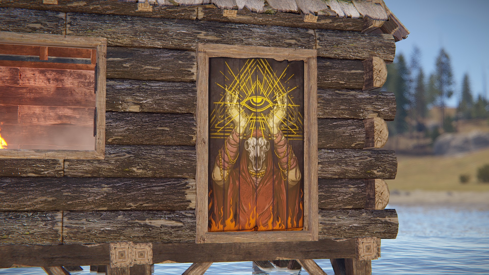 Beyond Reason Wood Door thumbnail 4