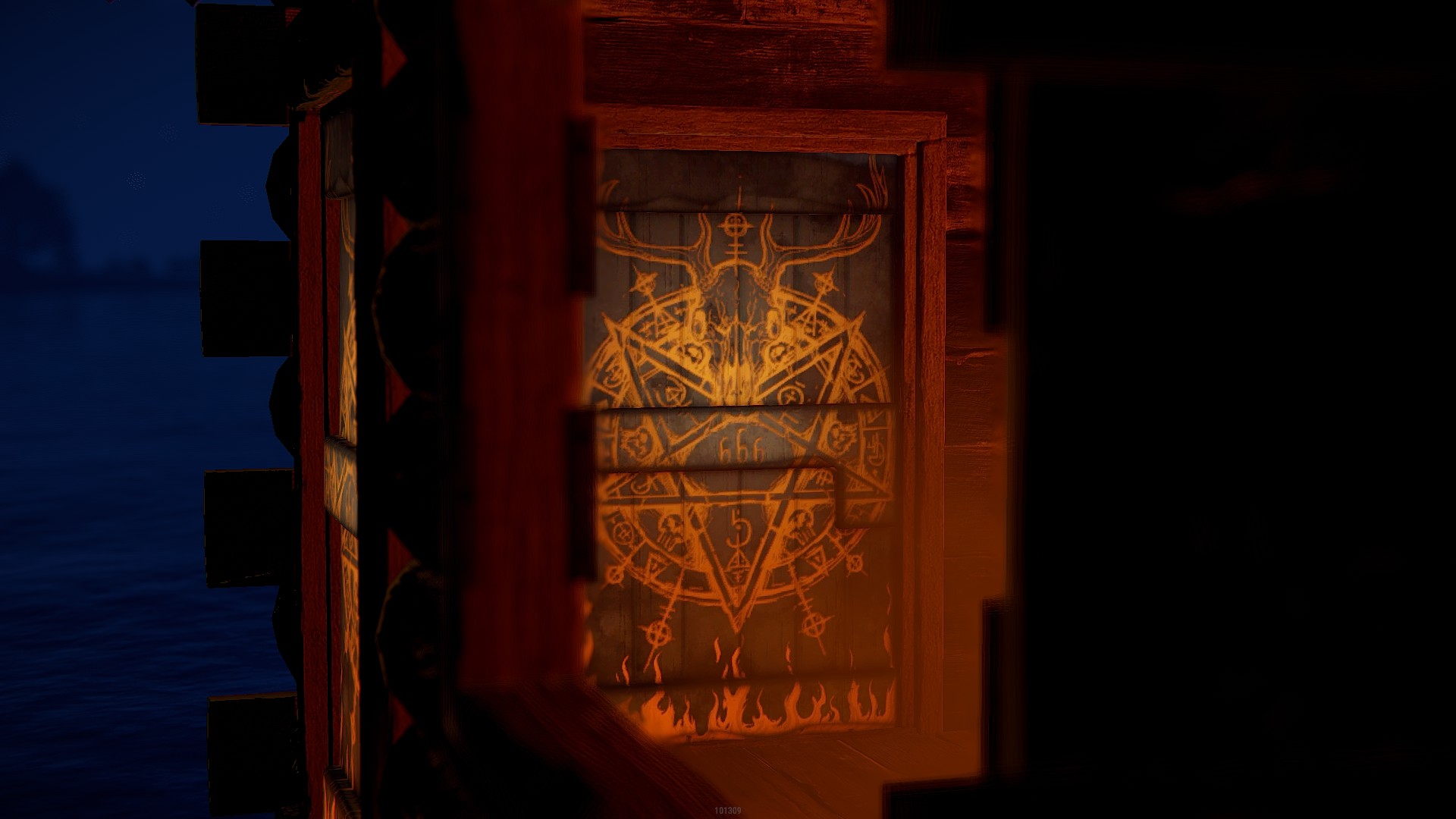 Beyond Reason Wood Door thumbnail 3