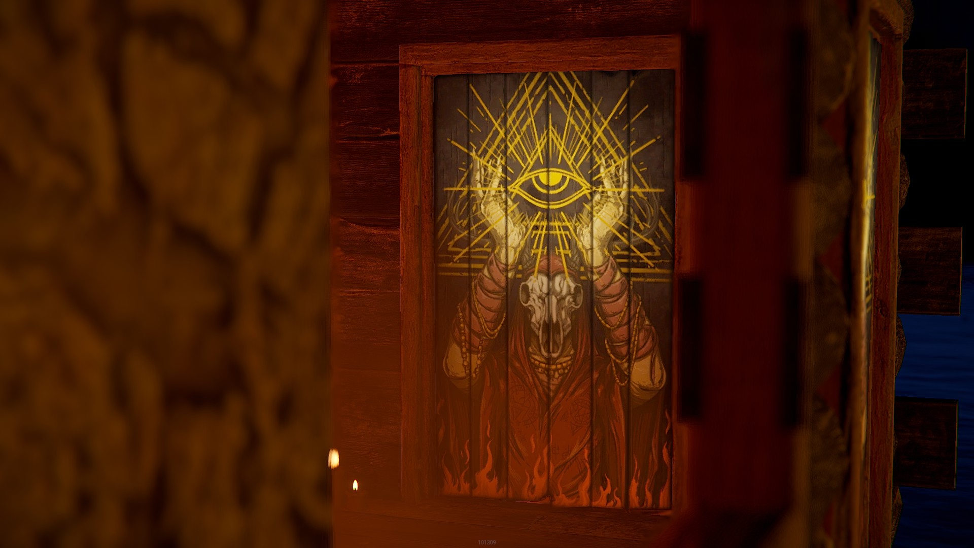 Beyond Reason Wood Door thumbnail 2