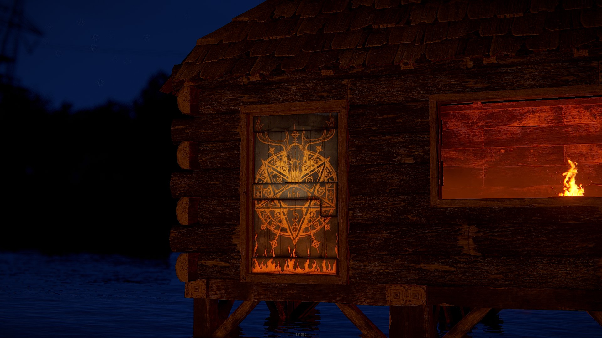 Beyond Reason Wood Door thumbnail 7
