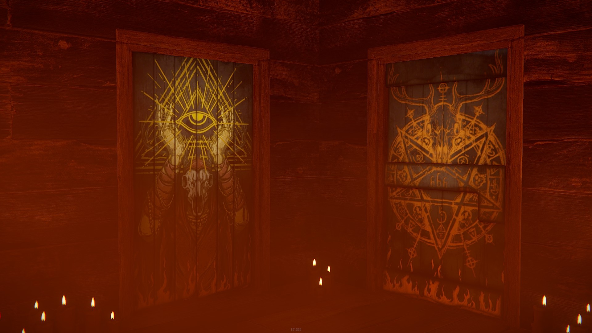 Beyond Reason Wood Door screenshot 1