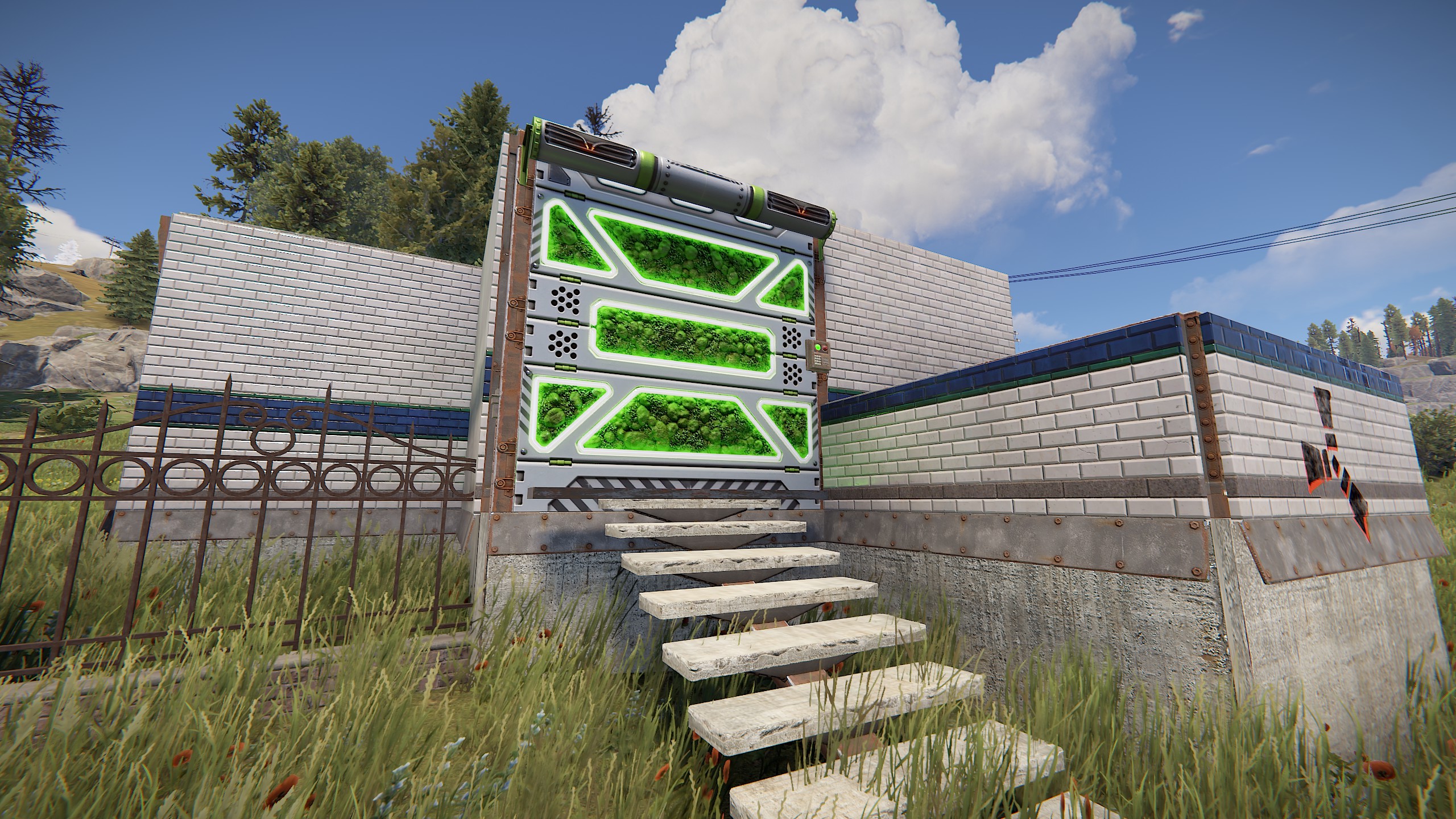 Greening Area Garage Door thumbnail 7