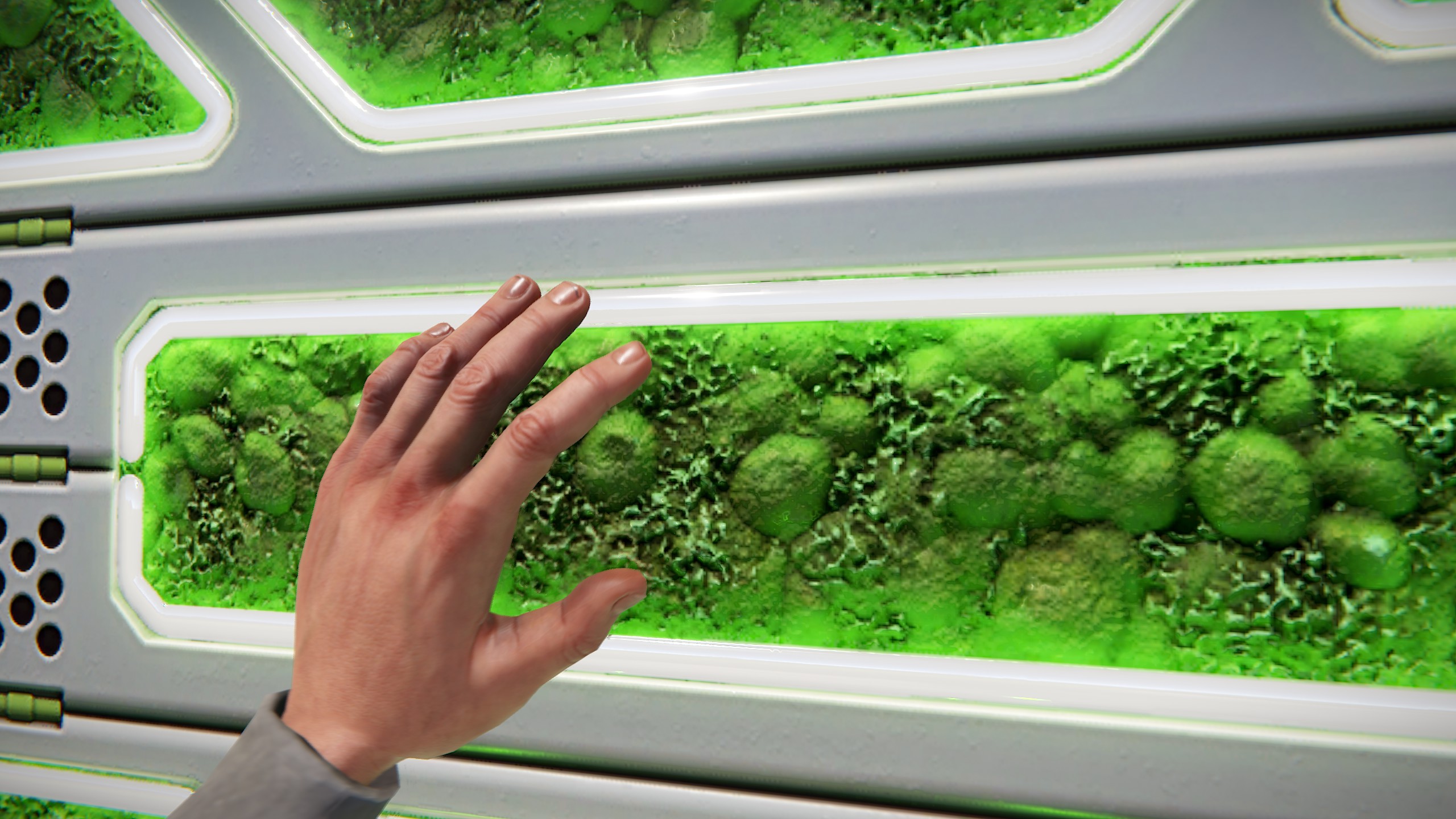 Greening Area Garage Door thumbnail 6