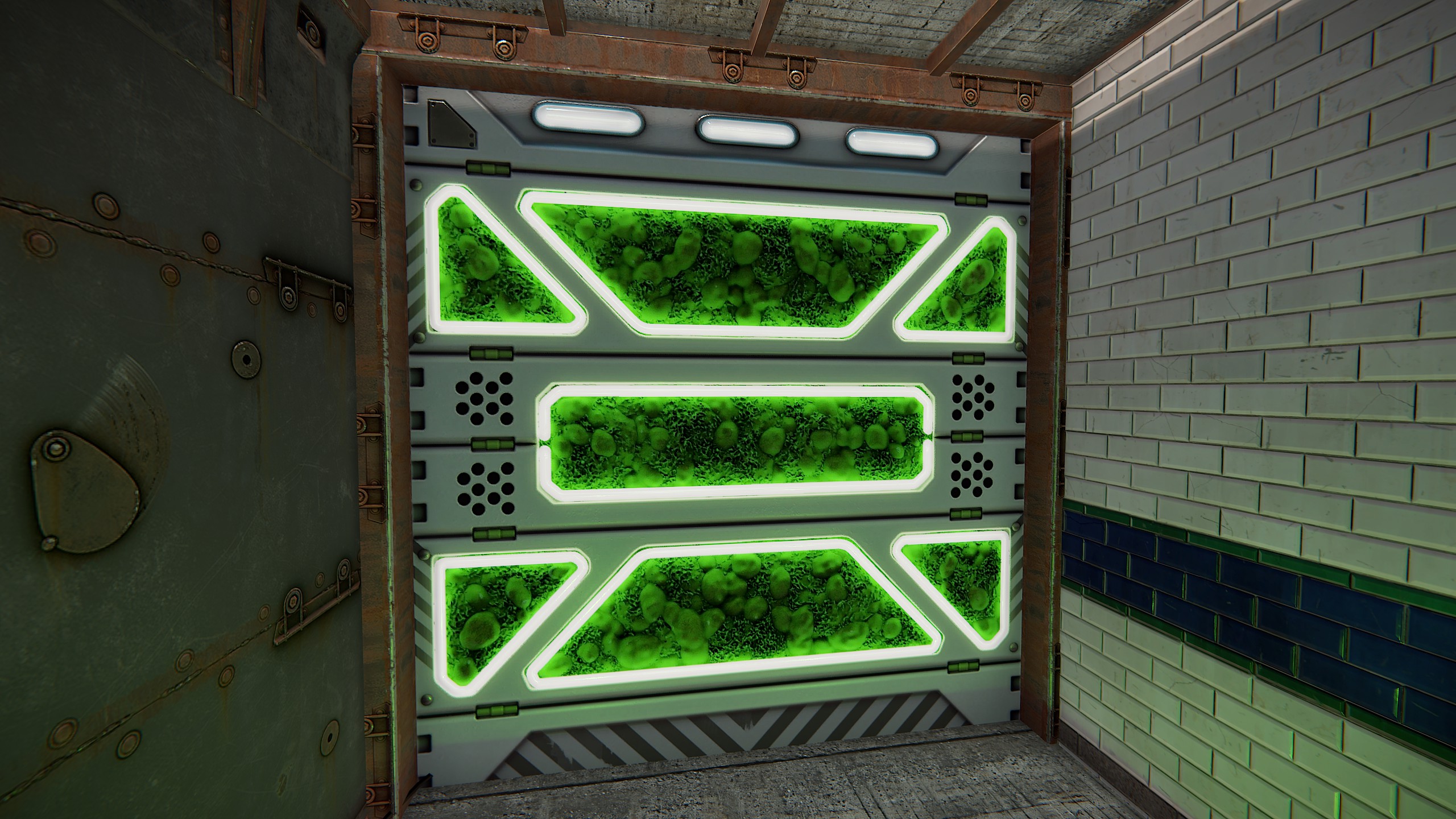 Greening Area Garage Door thumbnail 8