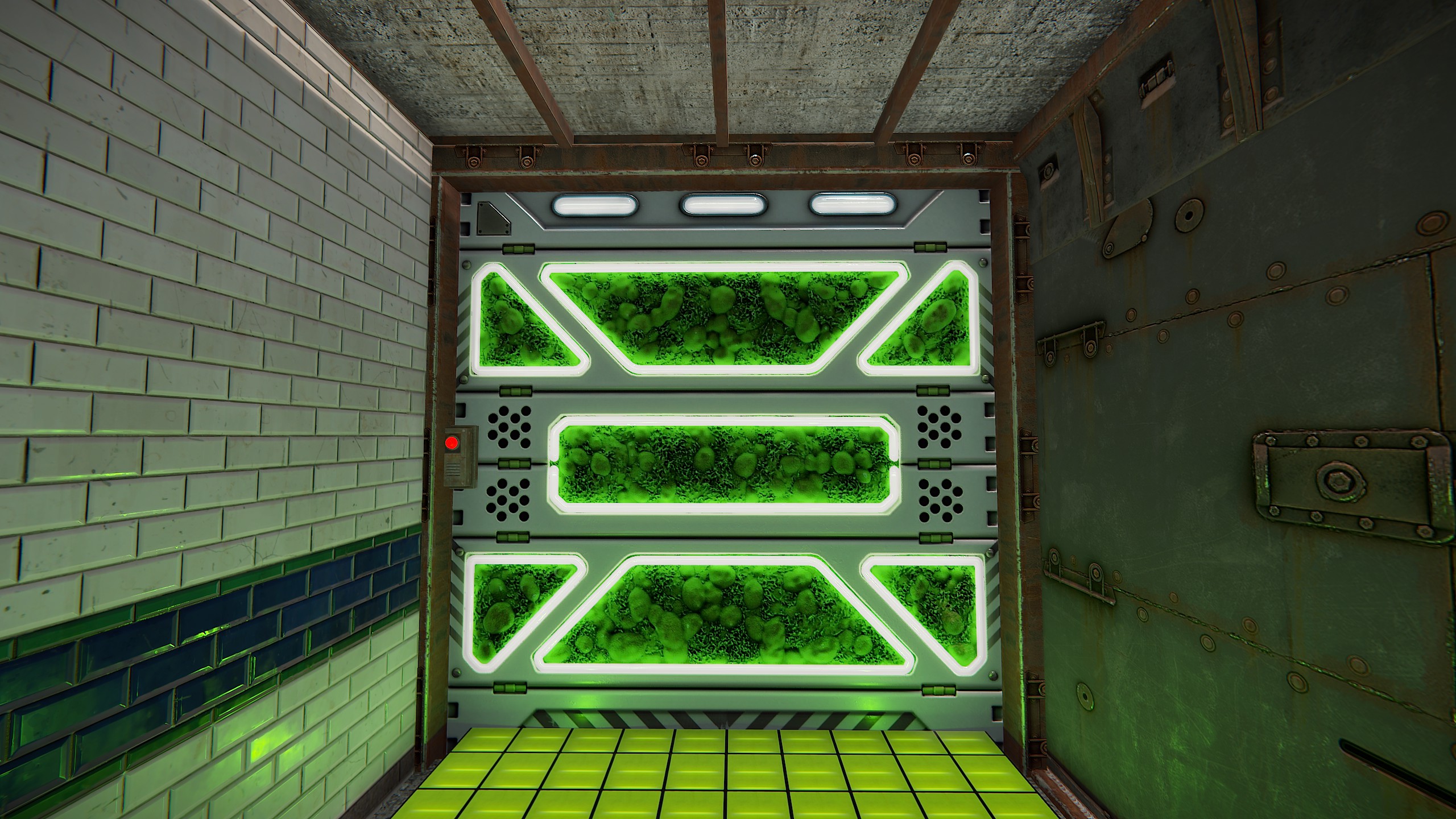 Greening Area Garage Door thumbnail 9