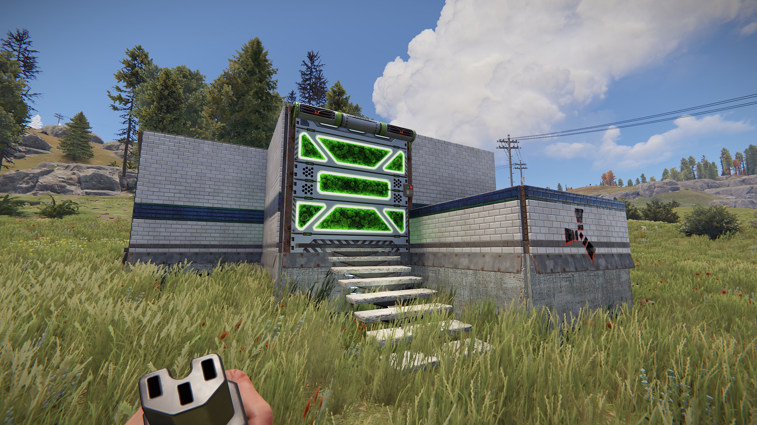 Greening Area Garage Door thumbnail 10