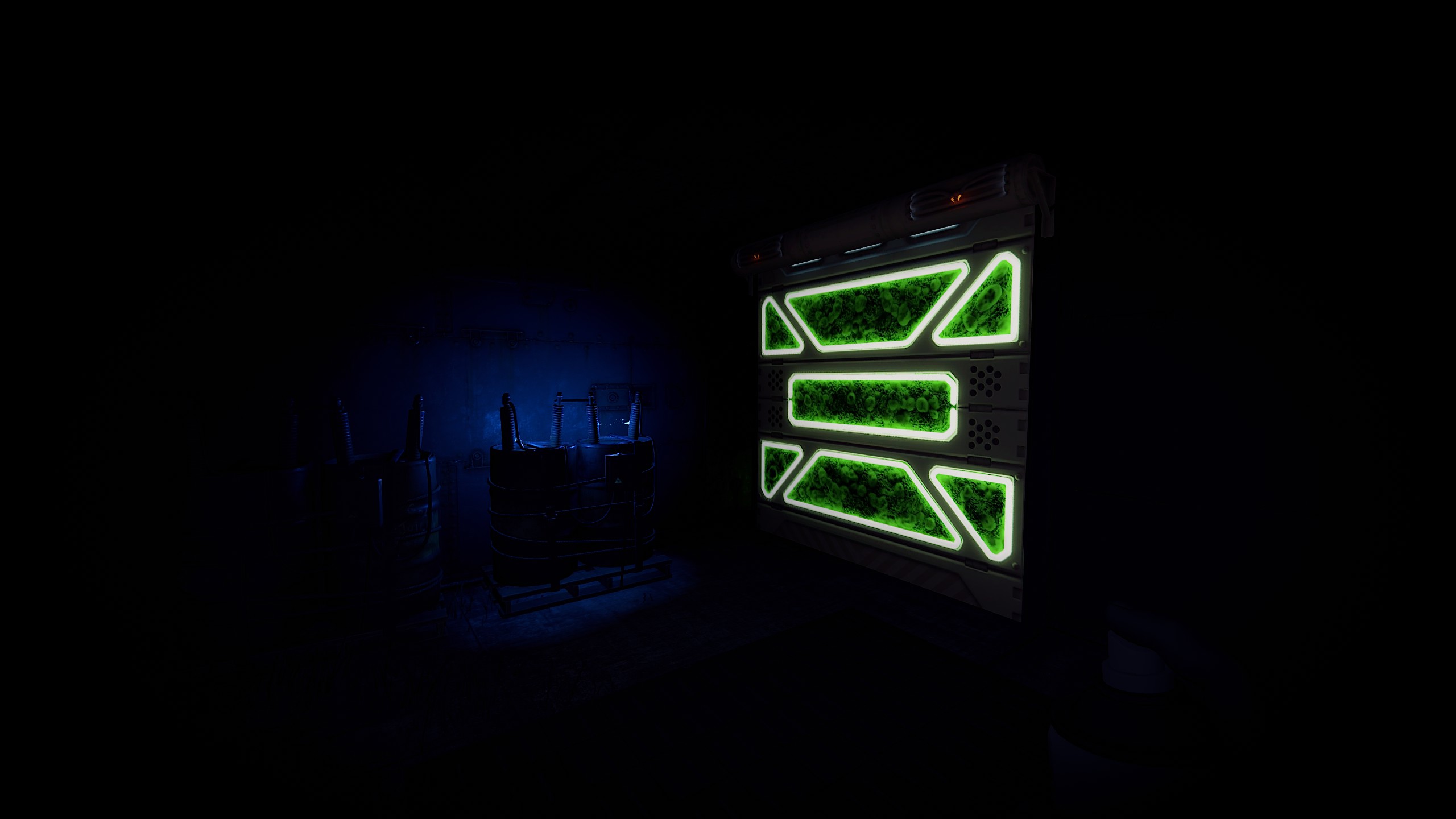 Greening Area Garage Door thumbnail 2