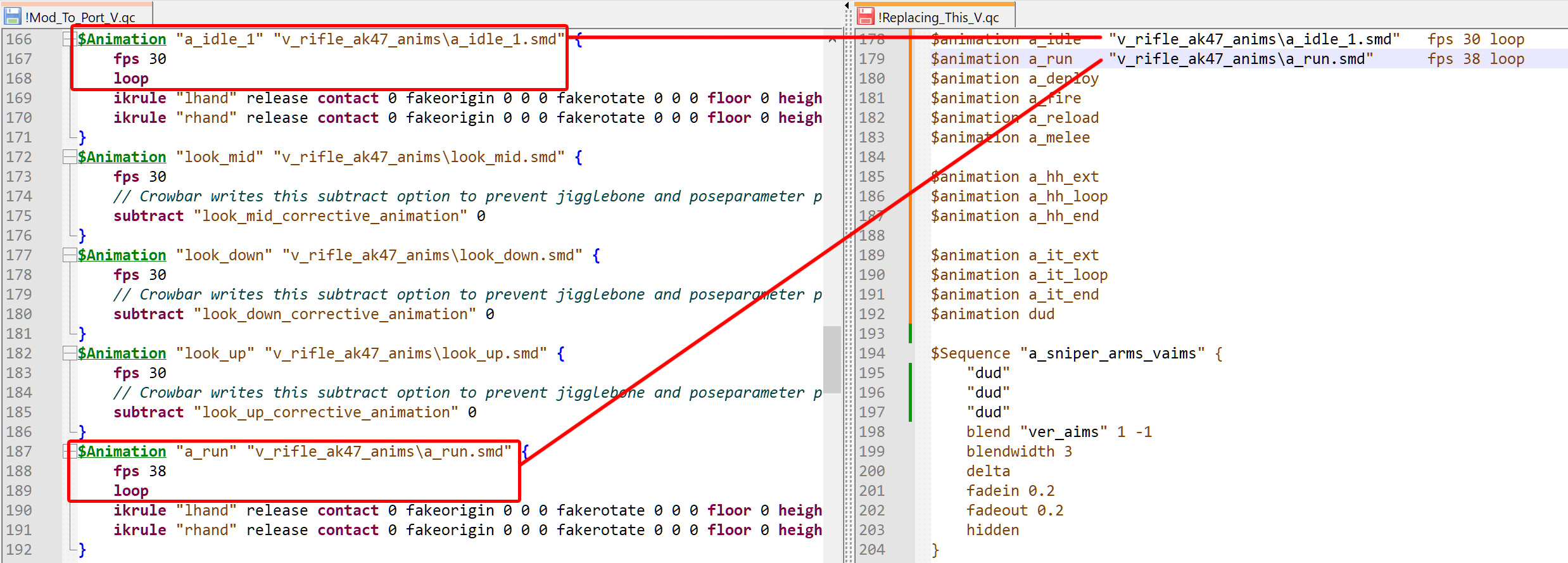 Porting The Mod To Other Versions – BCOKV