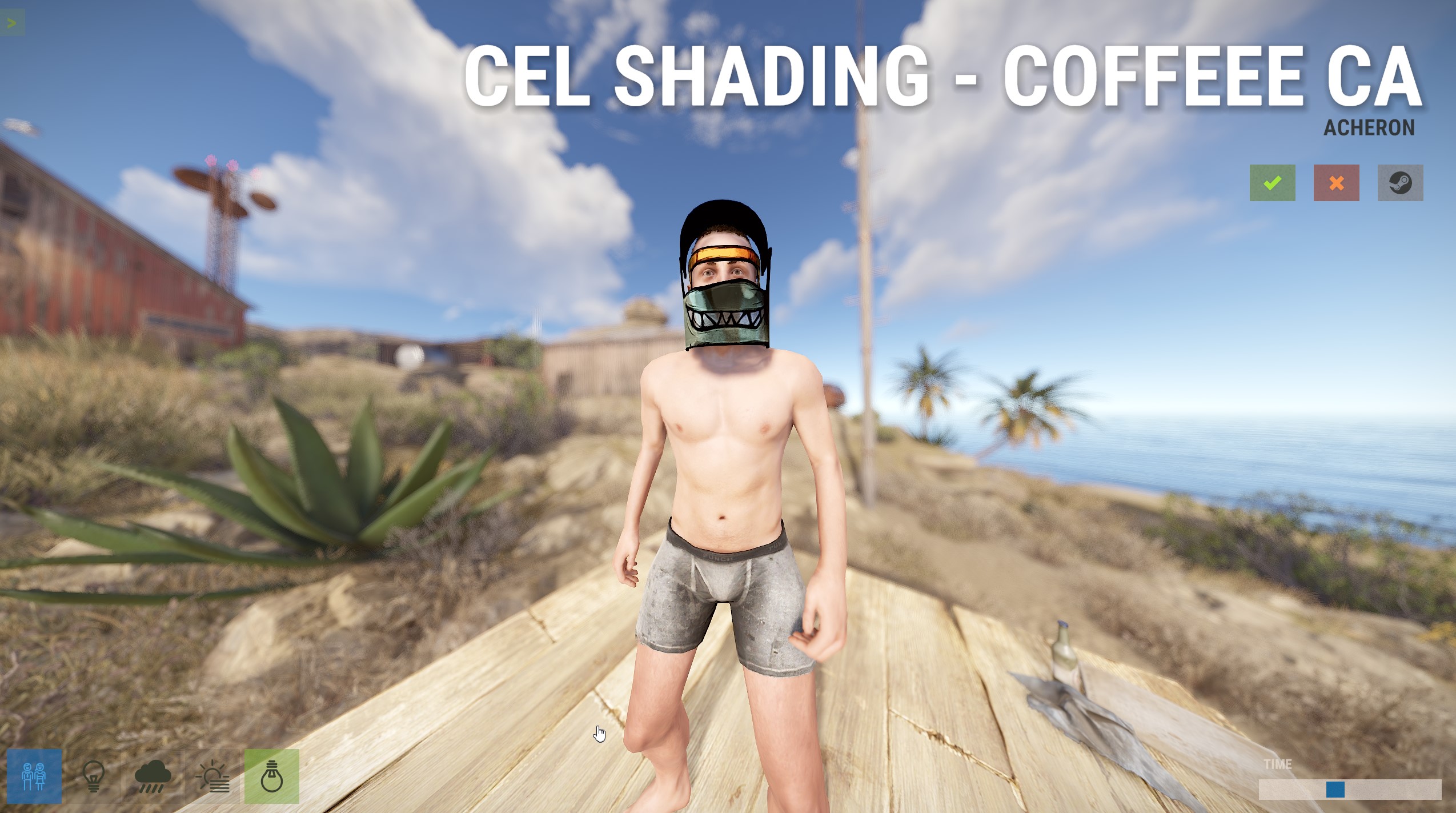 Cel Helmet screenshot 1