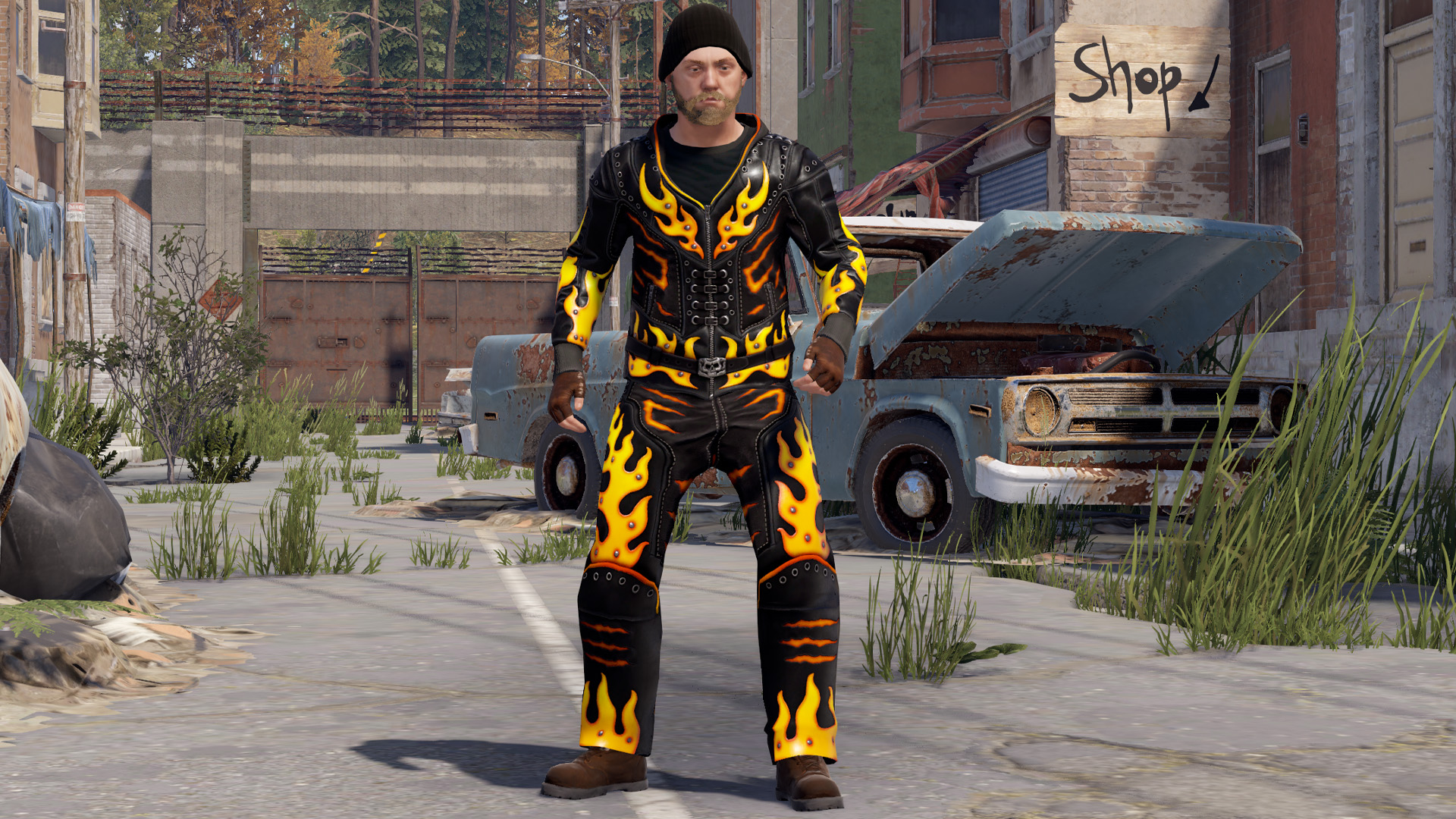OVERHEAT Pants thumbnail 3
