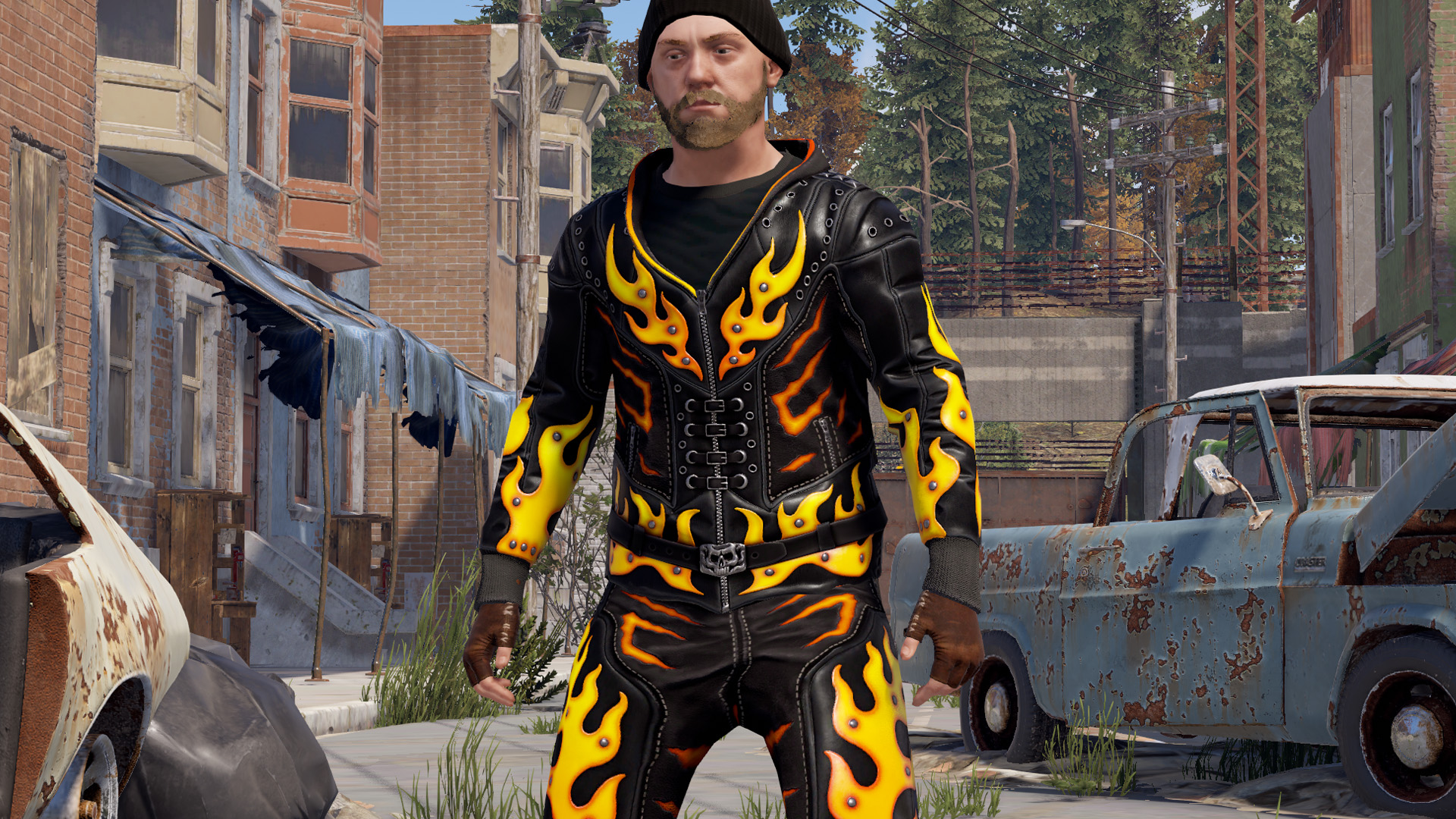 OVERHEAT Hoodie screenshot 1