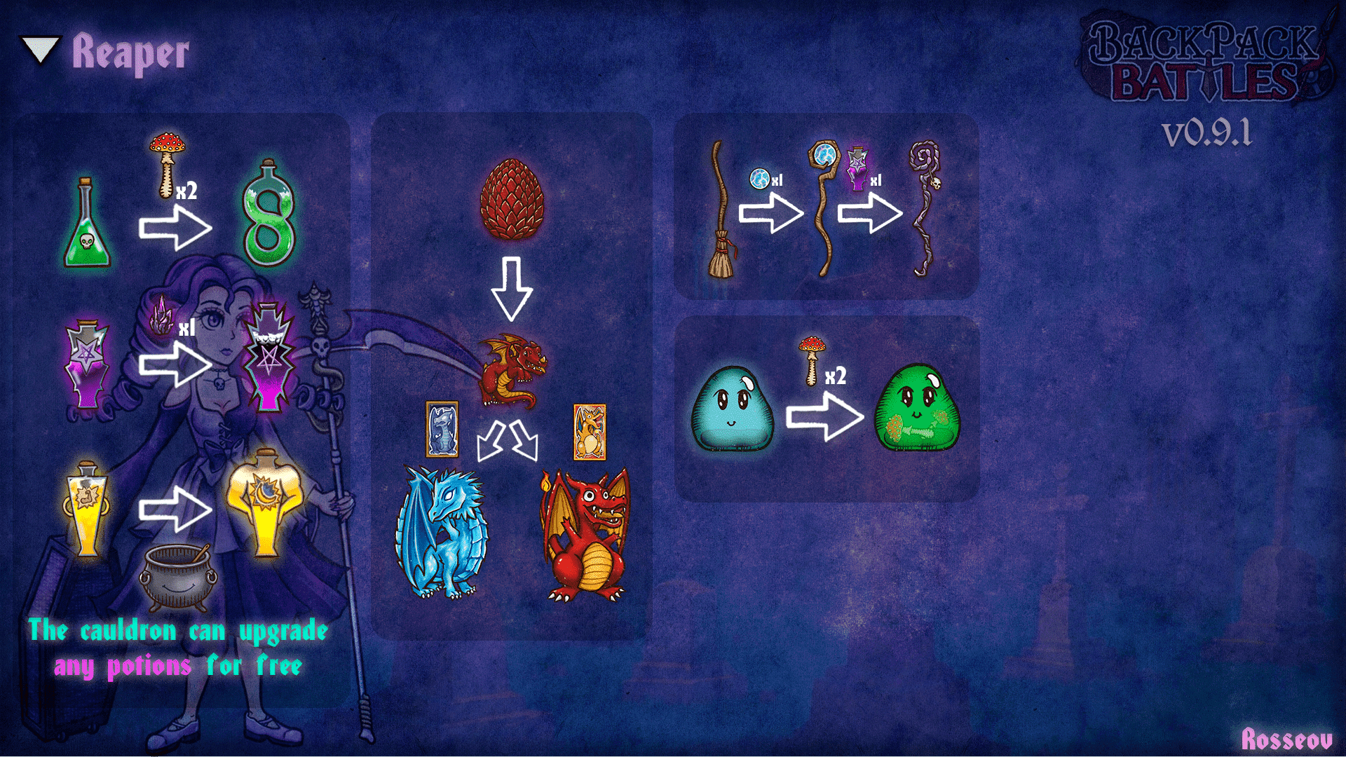 Steam Community :: Guide :: Backpack Recipes [DROP]