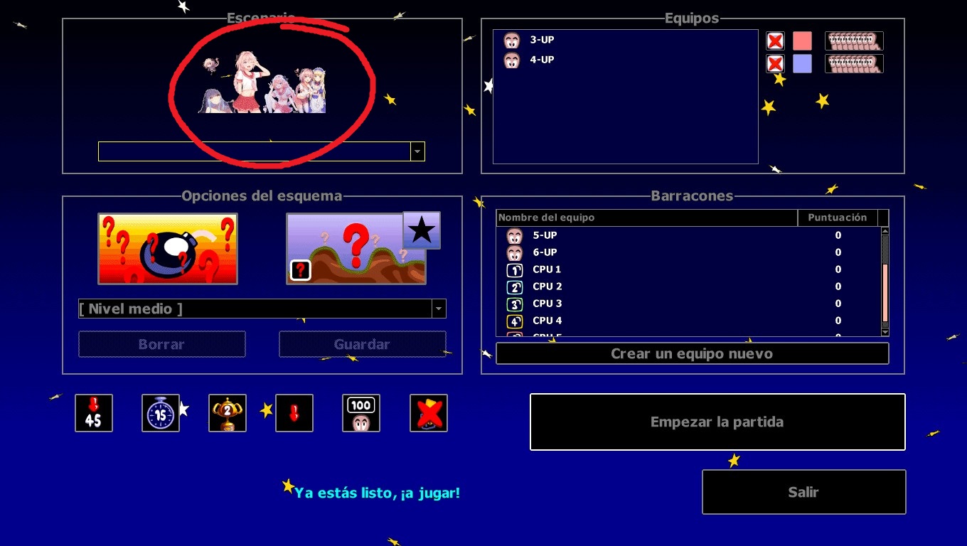 Steam Community :: Guide :: Como hacer mapa personalizado de Worms ...
