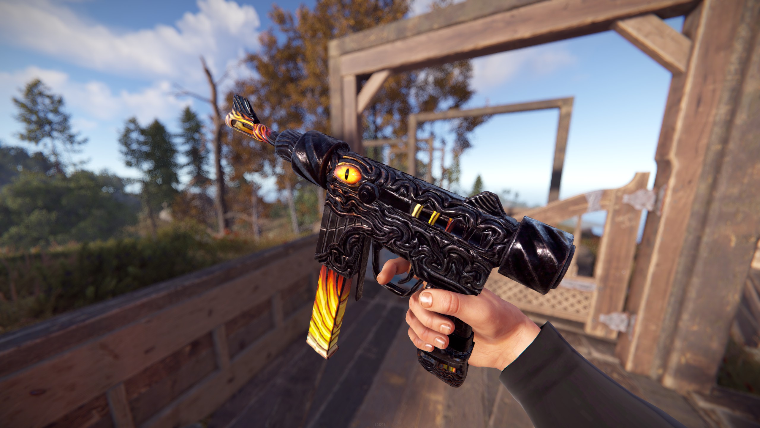 Hellborn SMG thumbnail 2