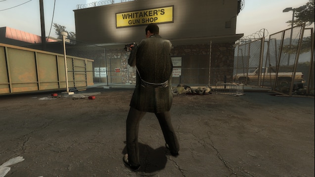 Steam Workshop::[v3] Max Payne Voice (Nick/Francis)