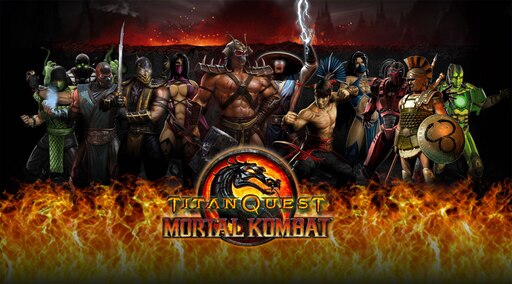 Постер игры Mortal Kombat 9