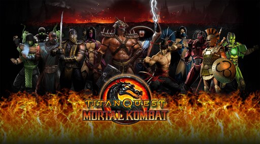 Постер игры Mortal Kombat 9