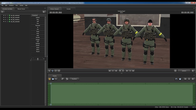 Steam Workshop Fixed Fbi Hrt Models Csgo