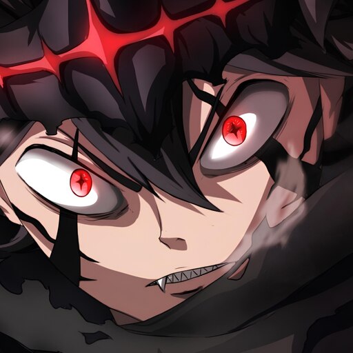 Steam Workshop::Asta devil union Black clover