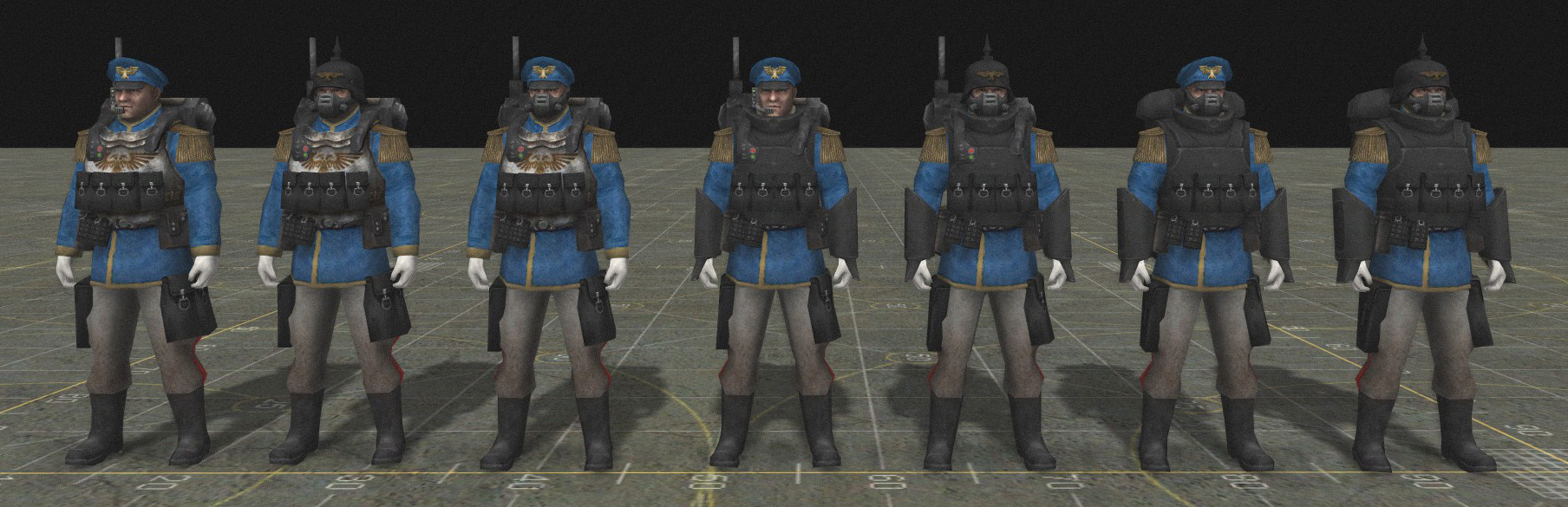 Steam Workshop::Warhammer 40k Extra Skins (Big Update April 2024)