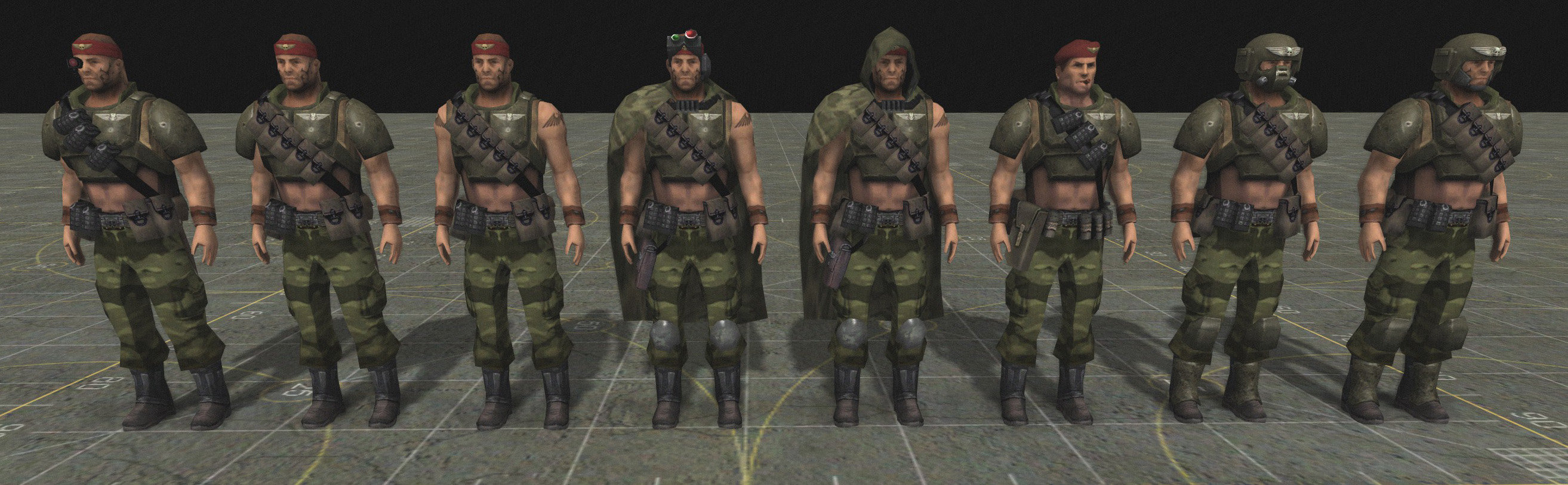 Steam Workshop::Warhammer 40k Extra Skins (Big Update April 2024)