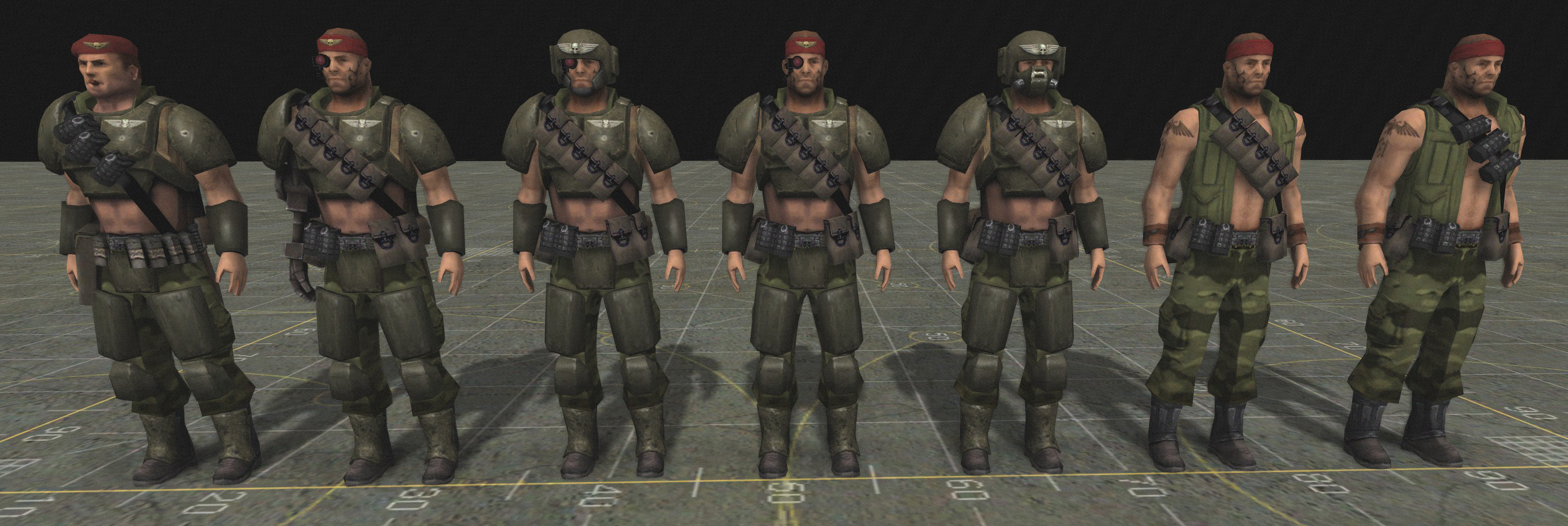 Steam Workshop::Warhammer 40k Extra Skins (Big Update April 2024)