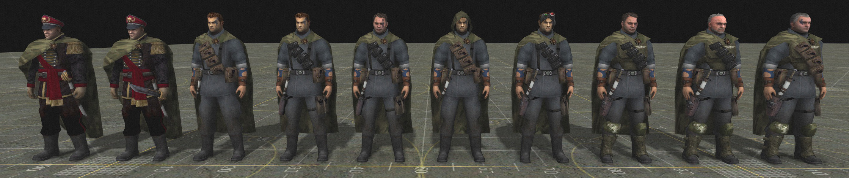 Steam Workshop::Warhammer 40k Extra Skins (Big Update April 2024)