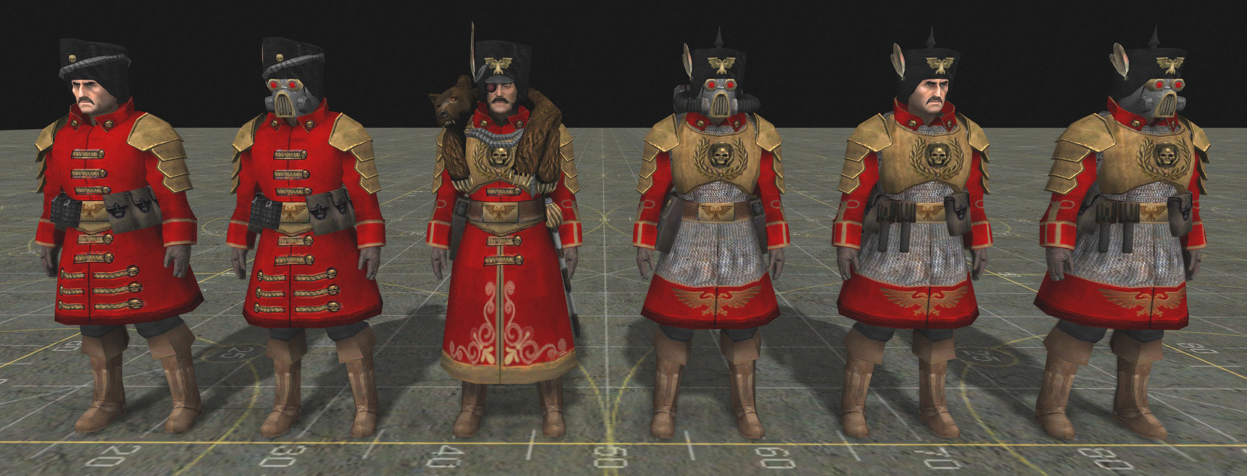 Steam Workshop::Warhammer 40k Extra Skins (Big Update April 2024)