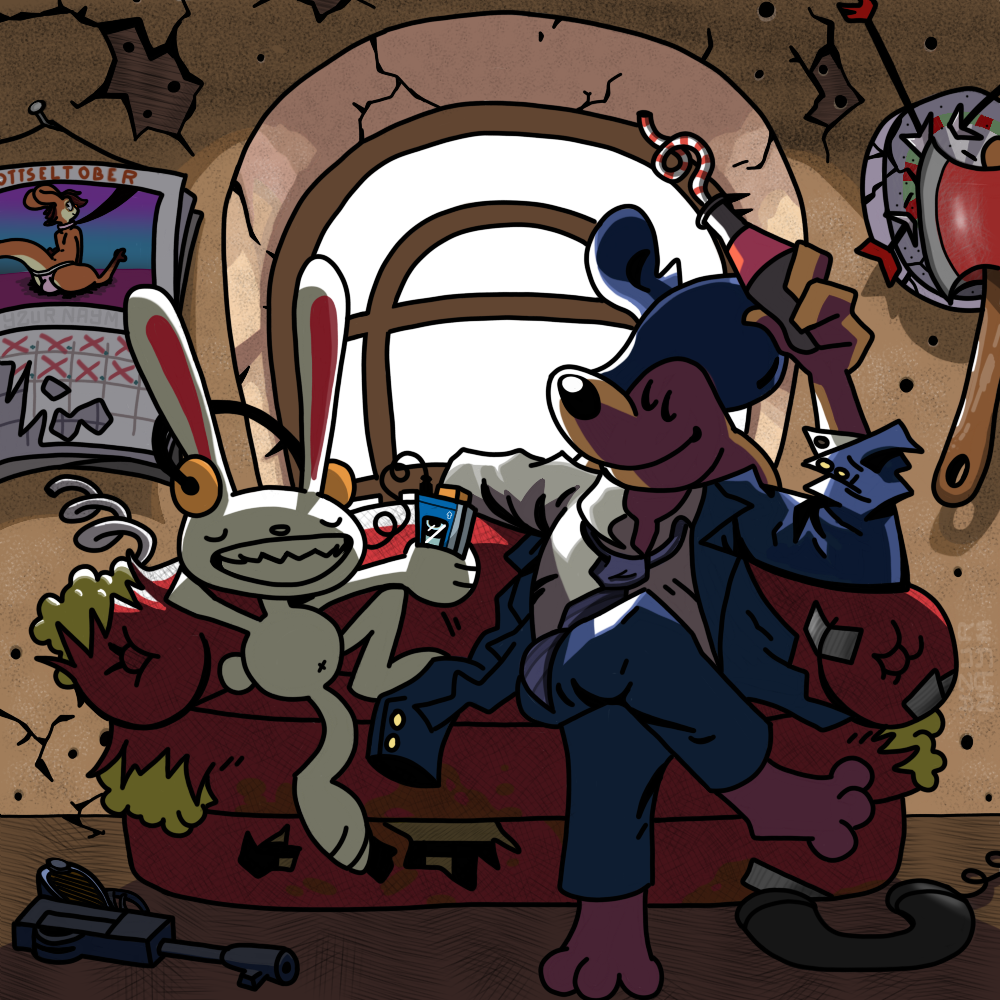 Steam Community :: Sam & Max Hit the Road