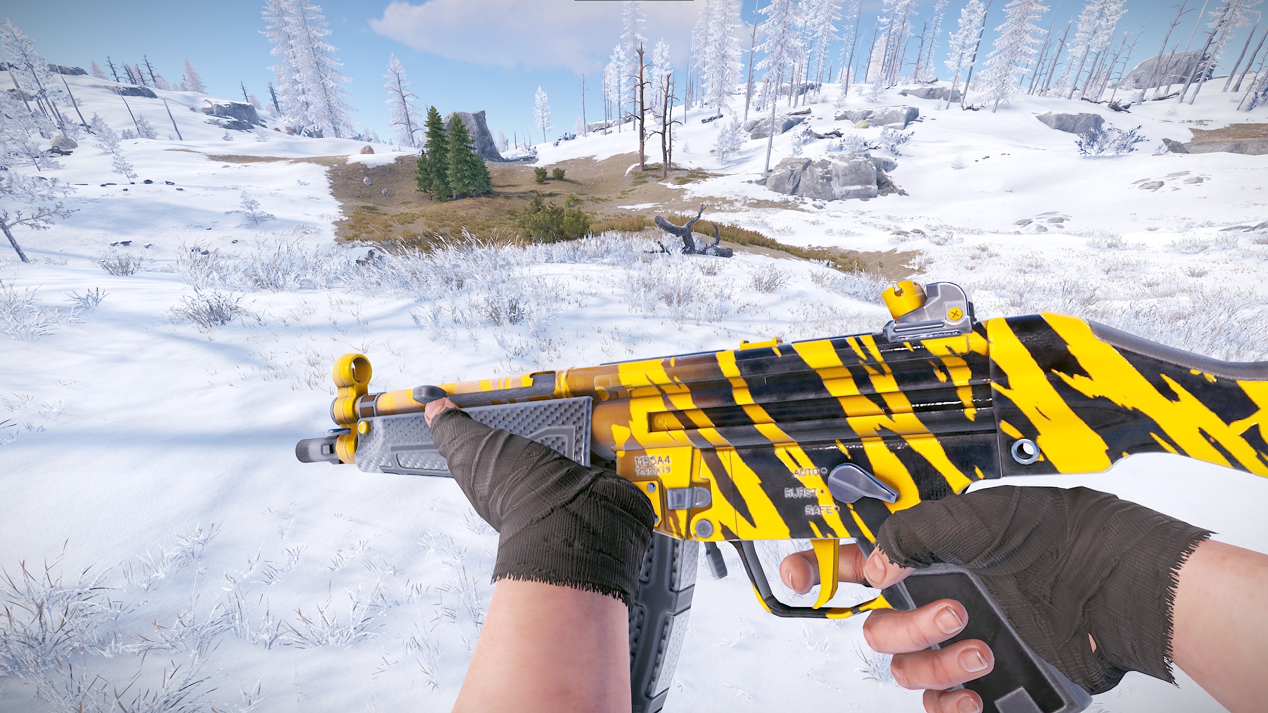 Tiger Stripes MP5 screenshot 1
